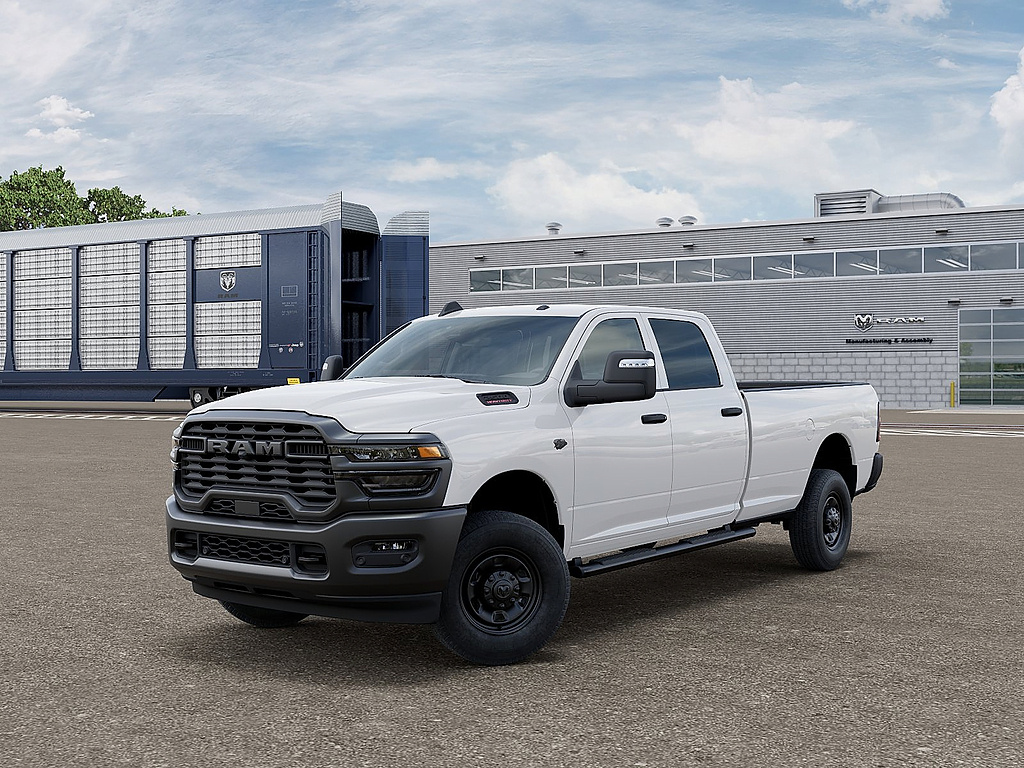 2027 Ram 2500 Tradesman available vehicle comparison