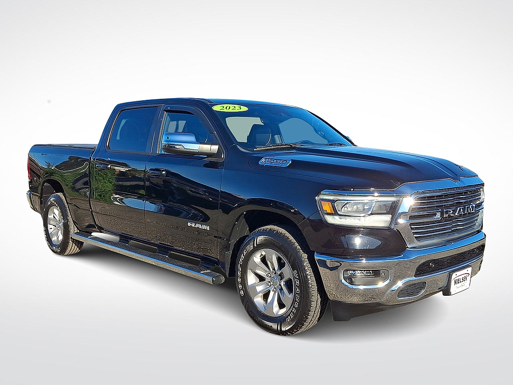 2023 Ram 1500 Laramie comparison vehicle