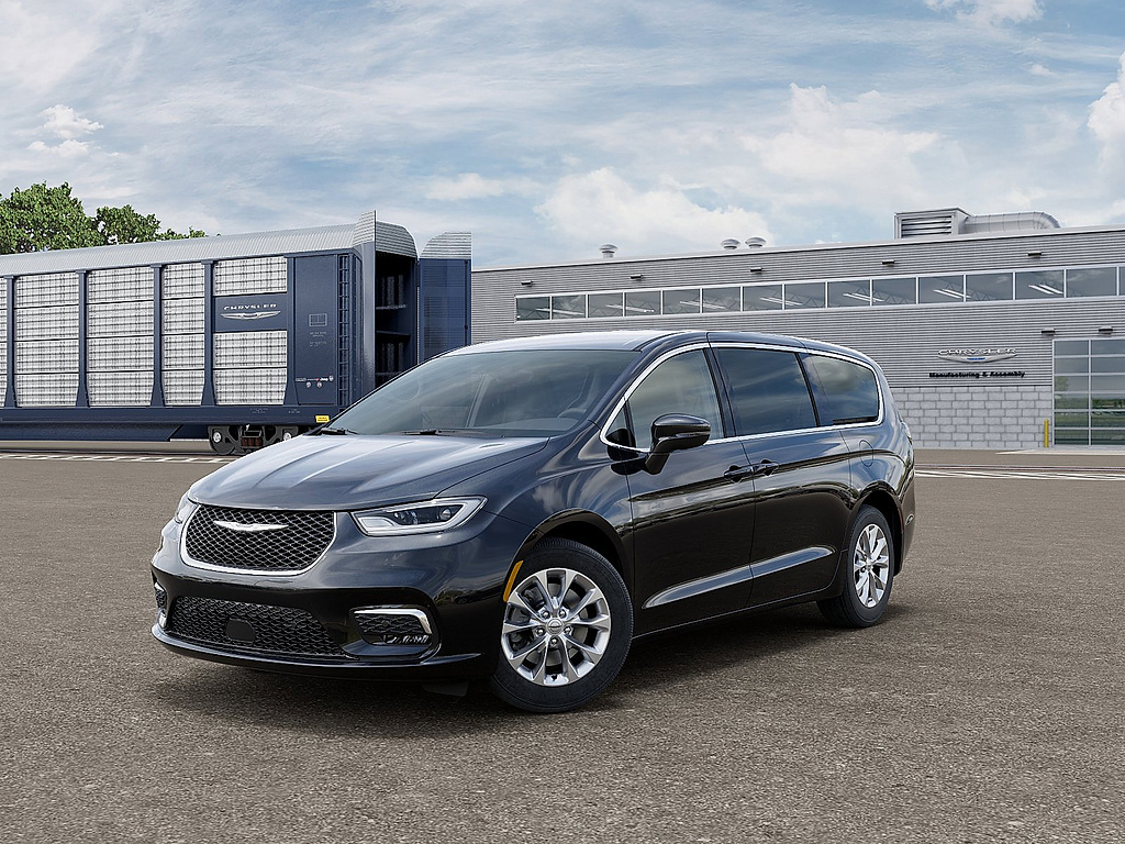 2026 Chrysler Pacifica Select AWD comparison vehicle