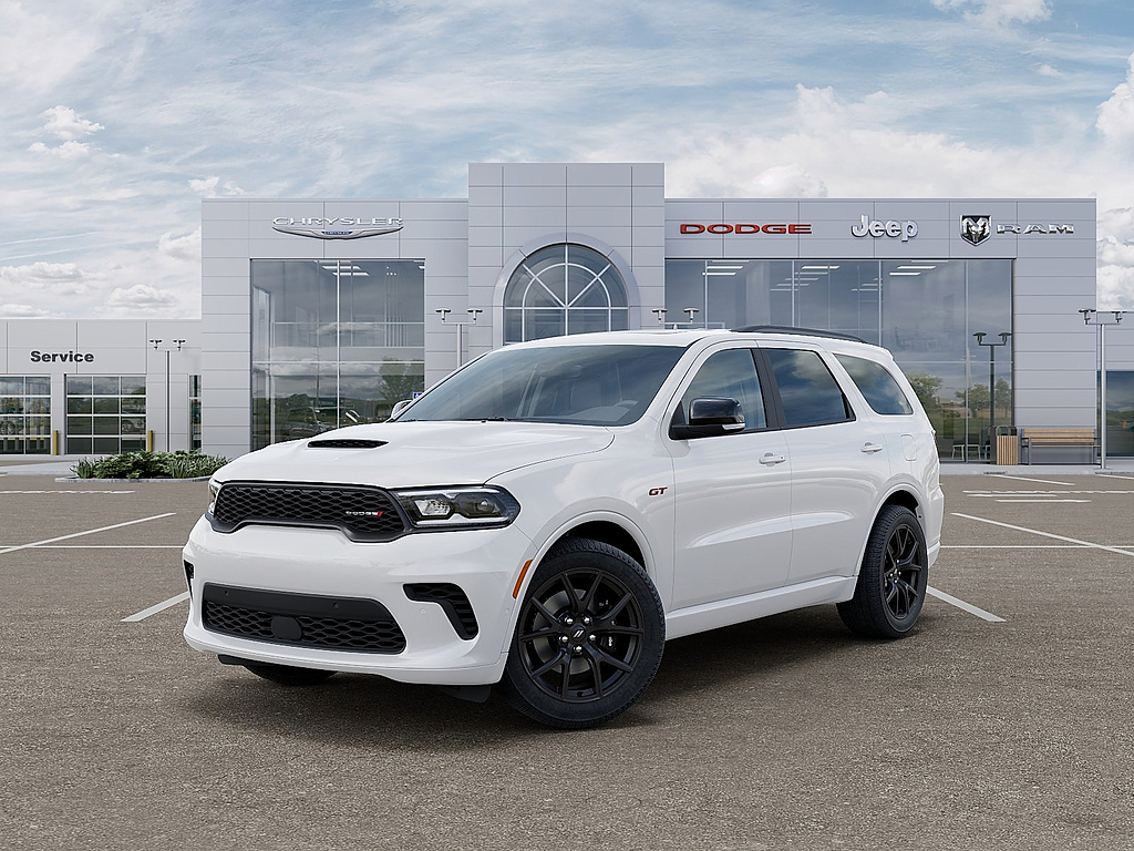 2026 Dodge Durango GT Plus AWD HEMI V8 comparison vehicle