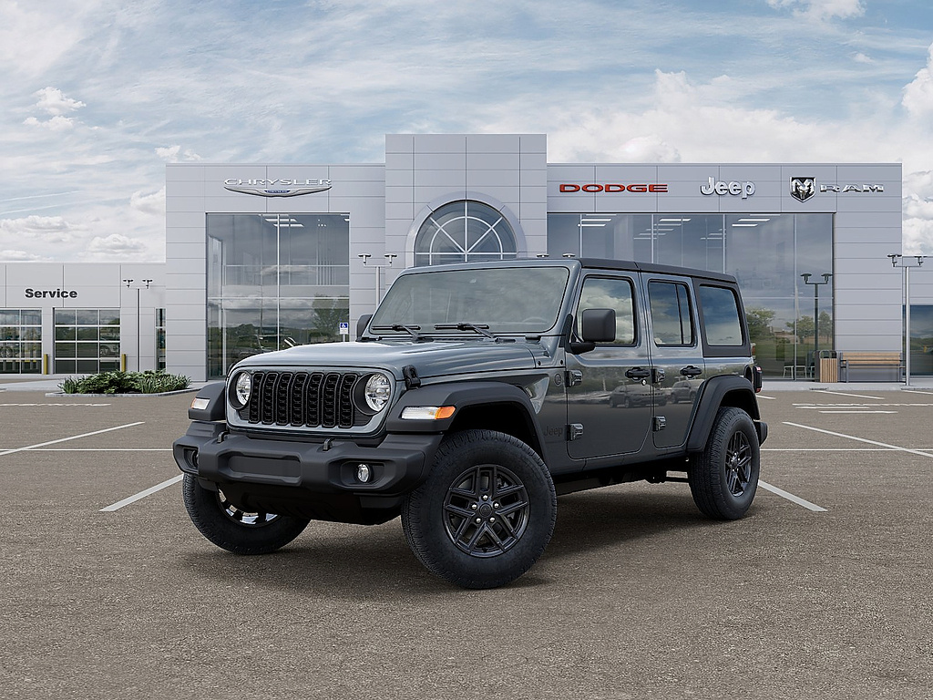 2026 Jeep Wrangler 4-Door Sport S 4×4 comparison vehicle
