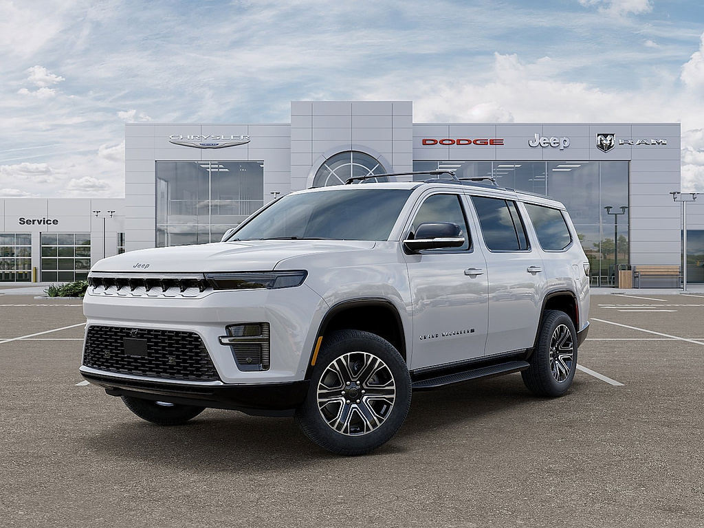 2026 Jeep Grand Wagoneer 4×4 comparison vehicle