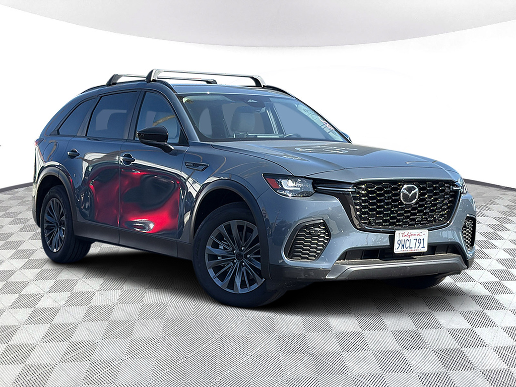Polymetal Gray Metallic 2026 Mazda CX-70 SUV / Crossover All-Wheel Drive 8-Speed Automatic
