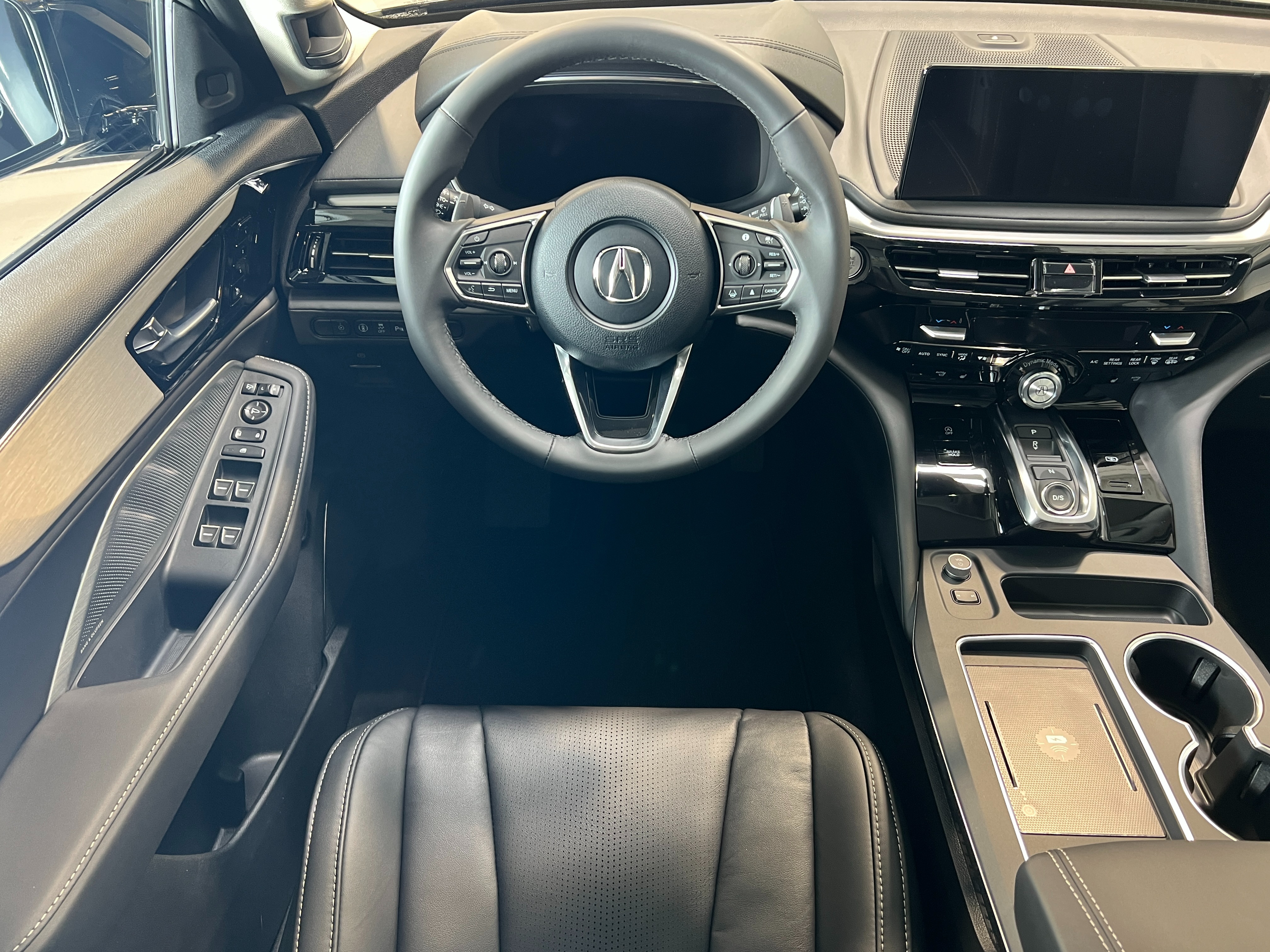 New 2026 Majestic Black Pearl Acura SH-AWD w/Tech image 18