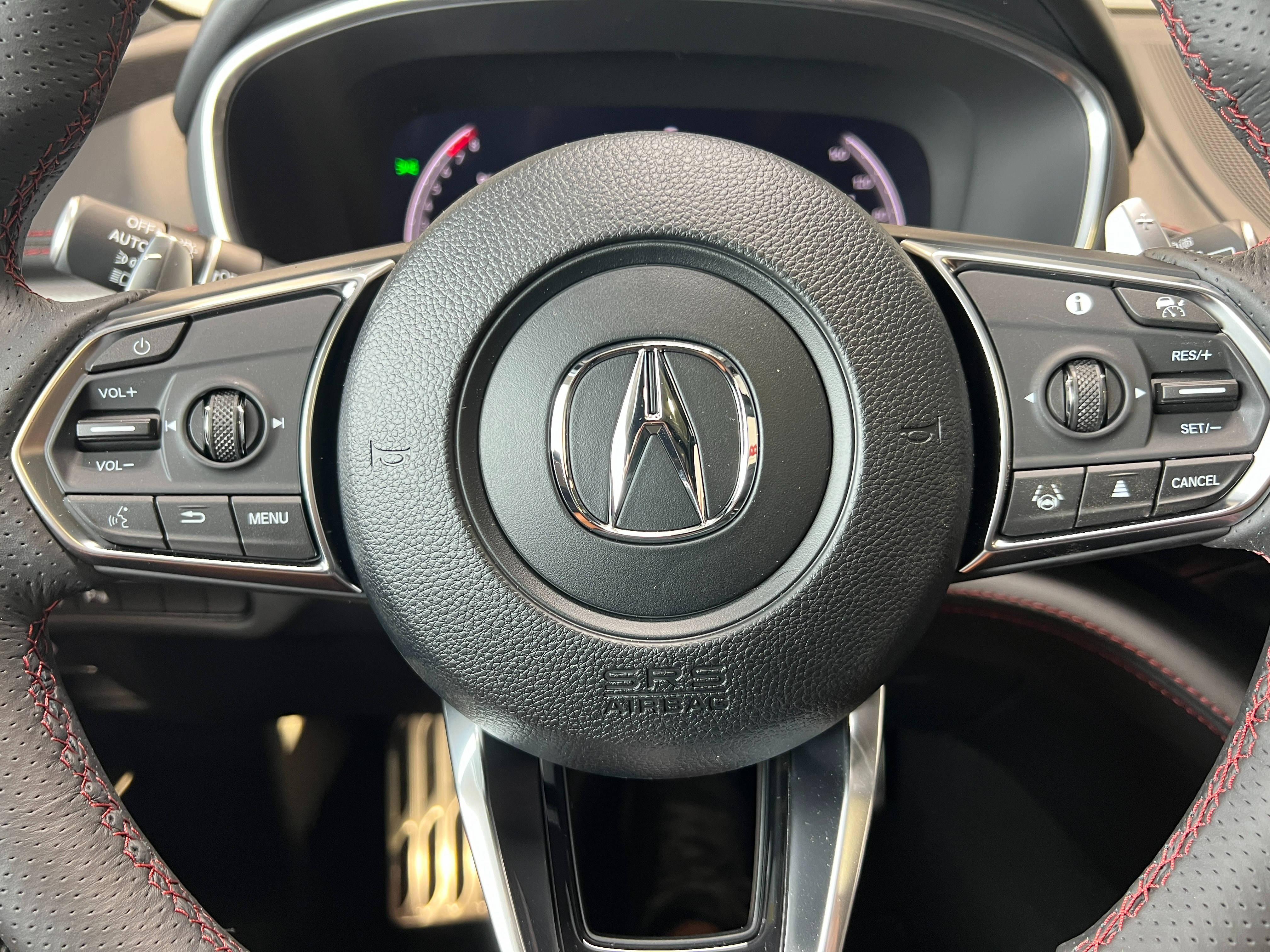 New 2026 Performance Red Pearl Acura SH-AWD w/A-SPEC image 27