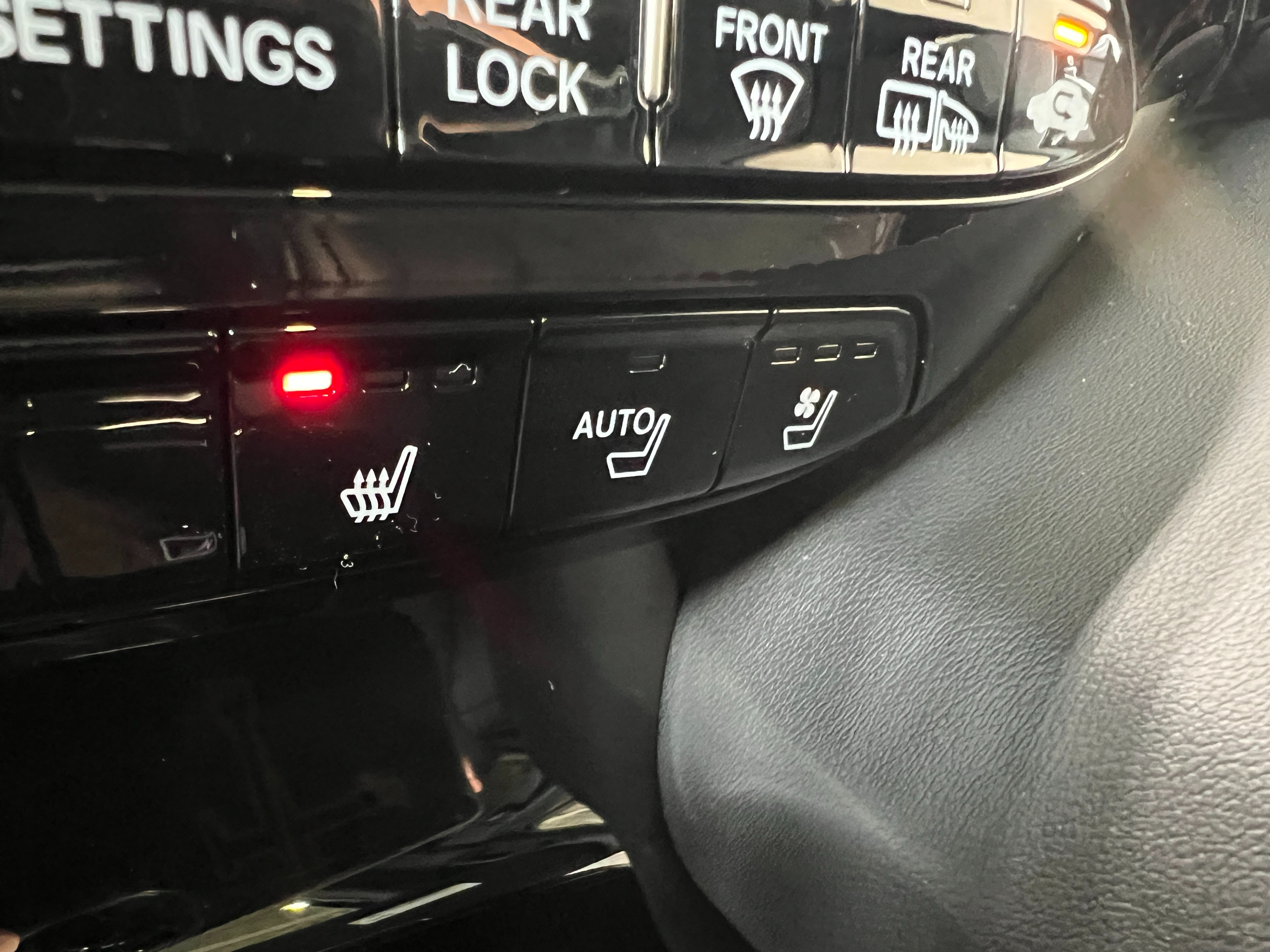 New 2026 Performance Red Pearl Acura SH-AWD w/A-SPEC image 26