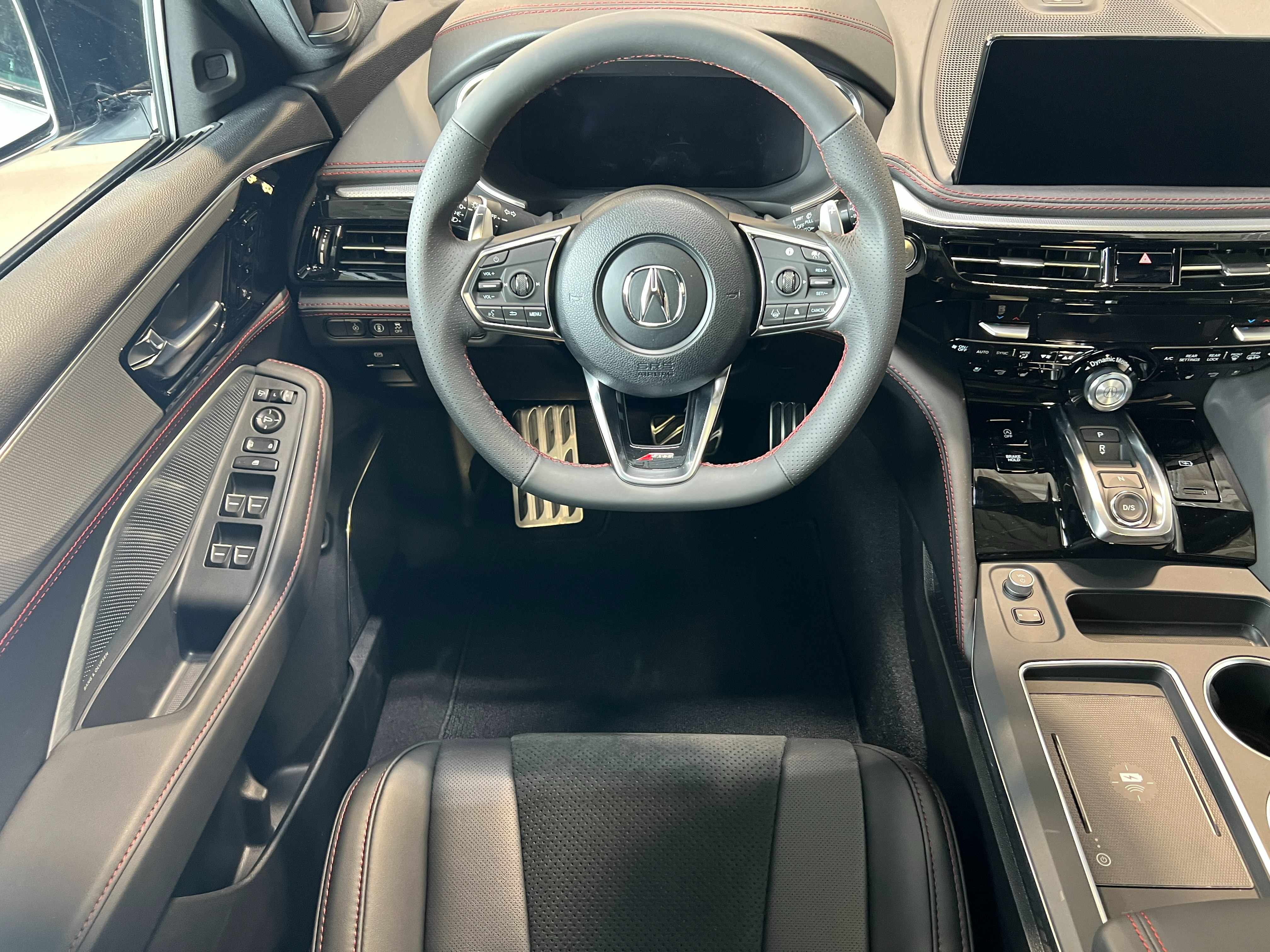 New 2026 Performance Red Pearl Acura SH-AWD w/A-SPEC image 19