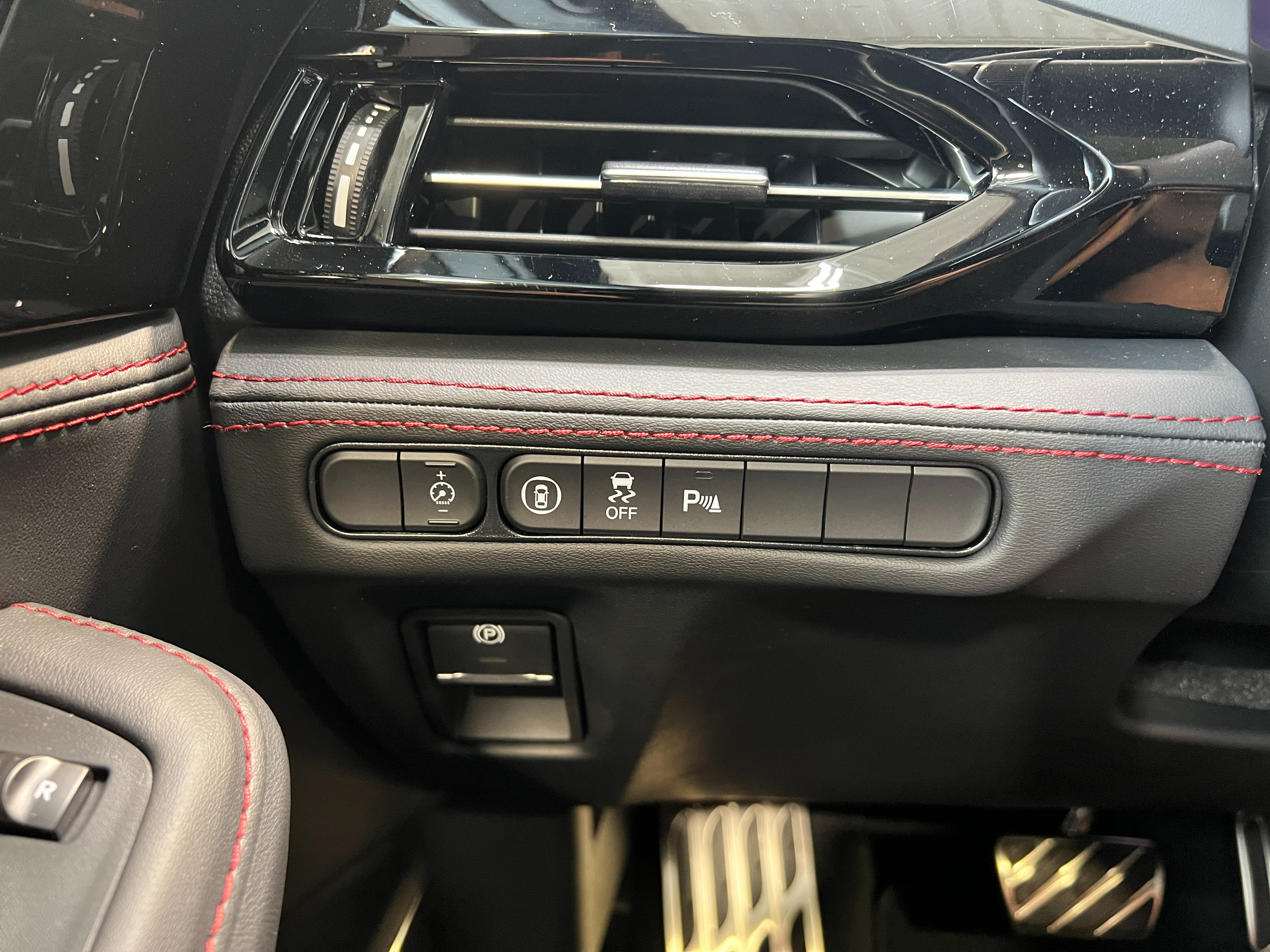 New 2026 Performance Red Pearl Acura SH-AWD w/A-SPEC image 18
