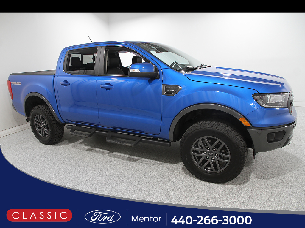  2023 Ford Ranger Lariat SuperCrew 4WD   