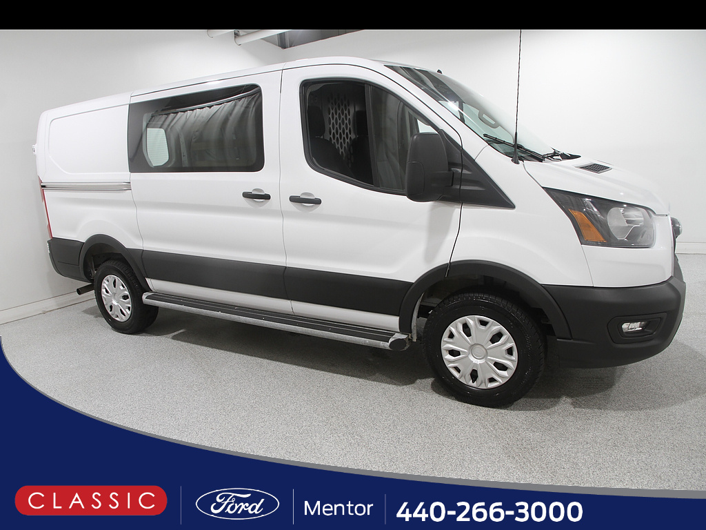  2025 Ford Transit Cargo 250 Low Roof RWD   