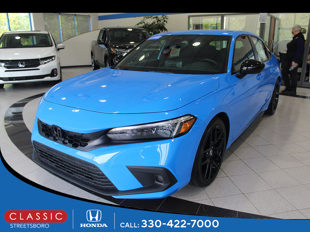 2022 Honda Civic Hatchback