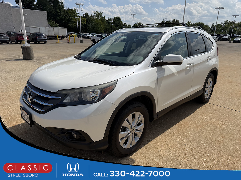 White Diamond Pearl 2014 Honda CR-V SUV / Crossover All-Wheel Drive 5-Speed Automatic