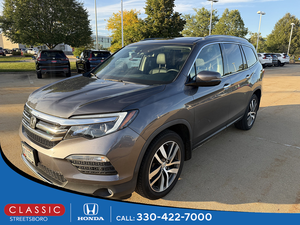 2017 Honda Pilot