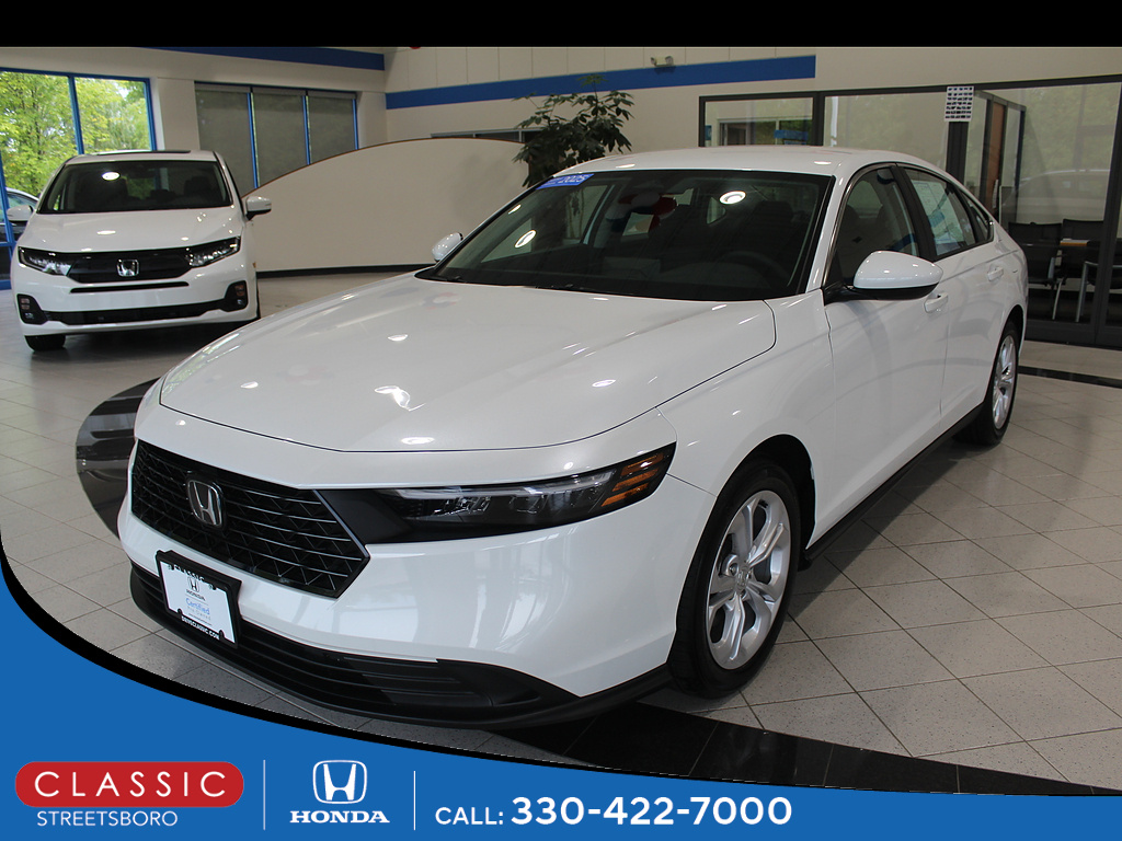 2025 Honda Accord