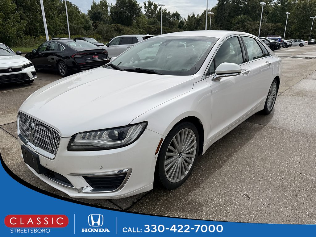 2017 Lincoln MKZ Reserve FWD