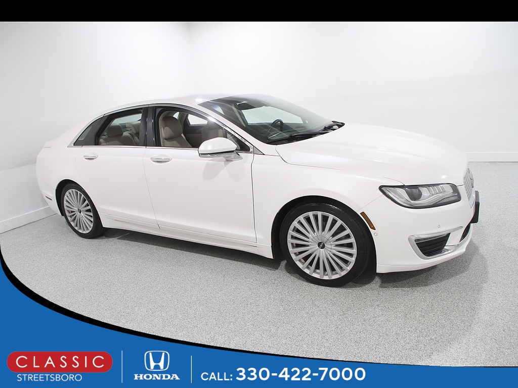 2017 Lincoln MKZ