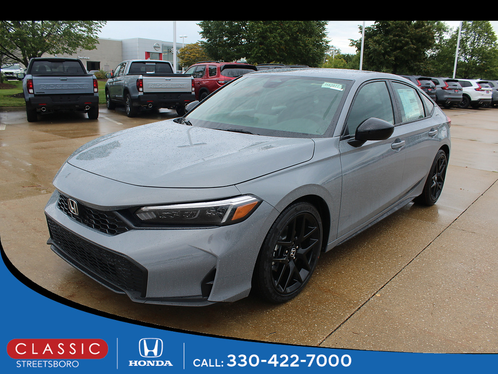 2026 Honda Civic Hatchback