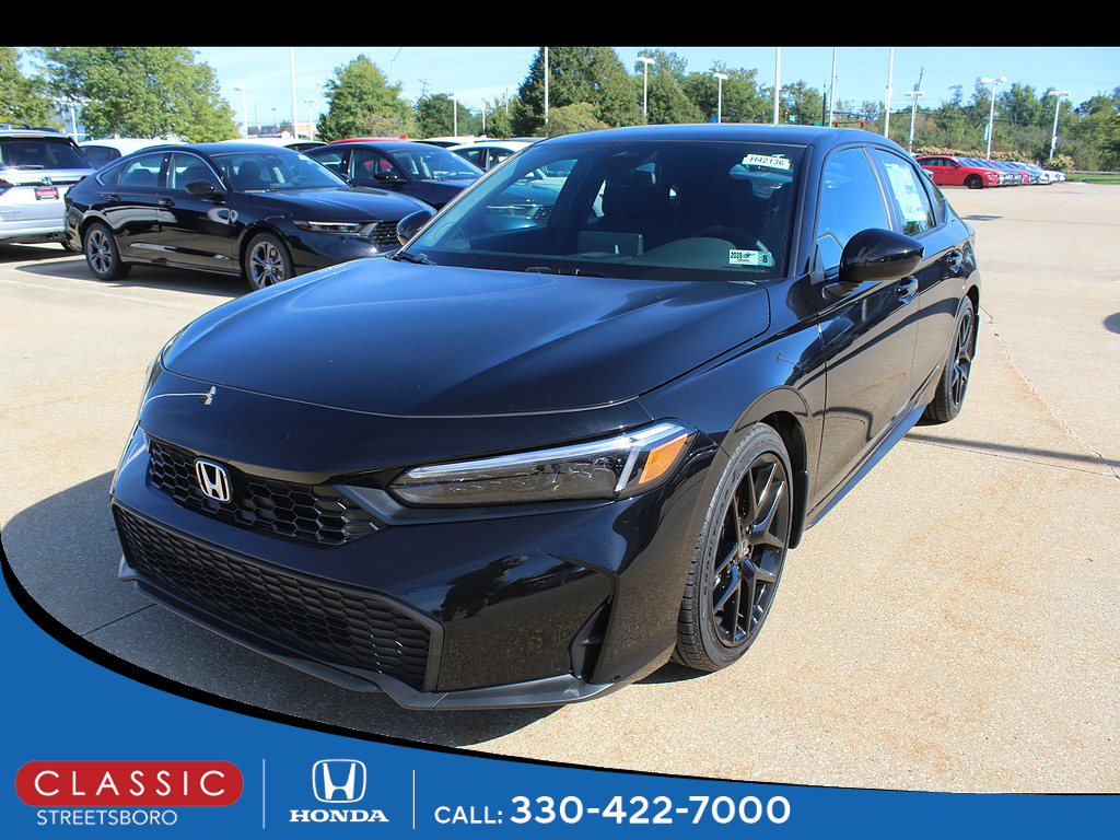 2026 Honda Civic Hatchback