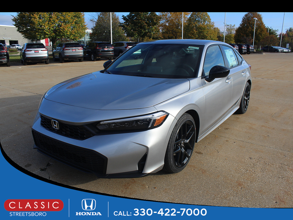 2026 Honda Civic