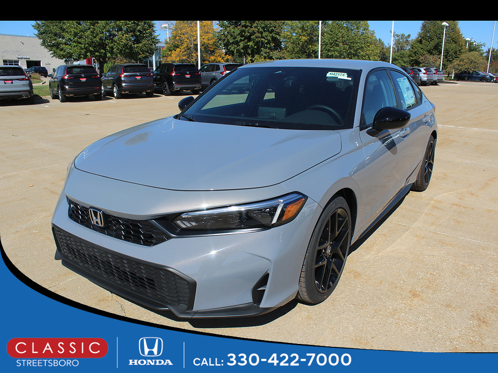 2026 Honda Civic Hatchback