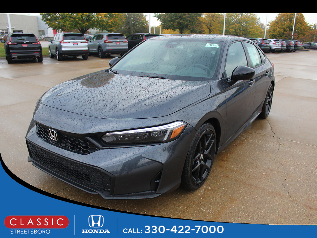 2026 Honda Civic