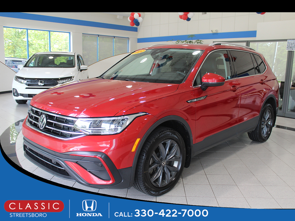 2022 Volkswagen Tiguan