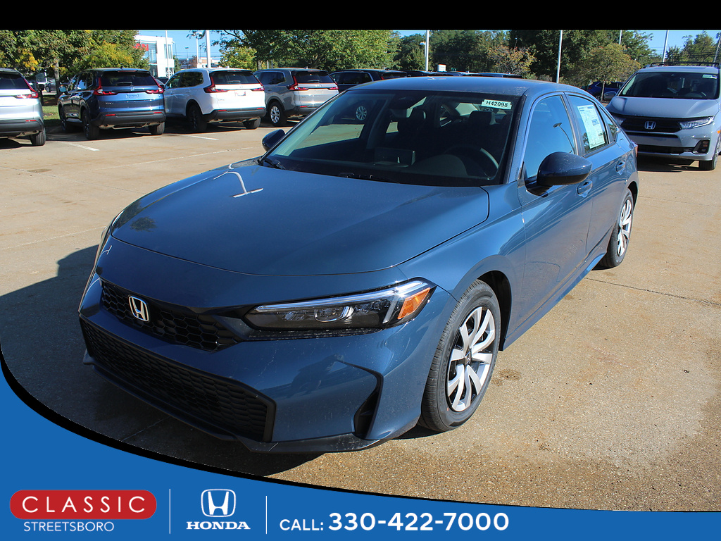 2026 Honda Civic