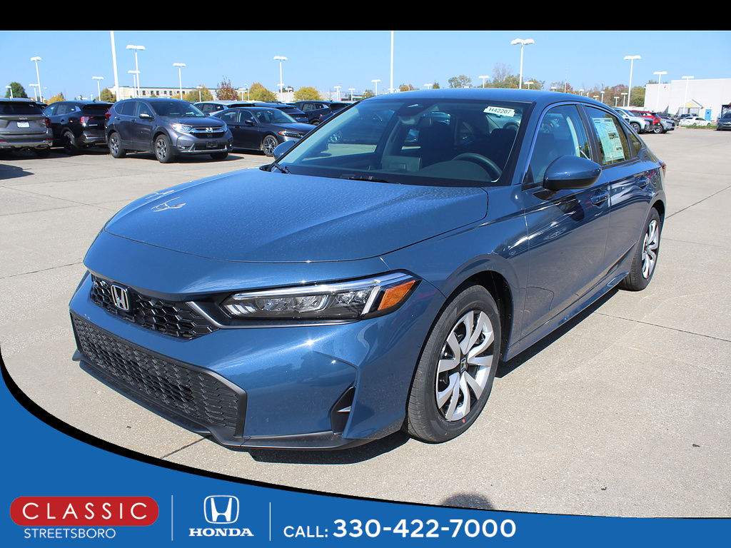 2026 Honda Civic