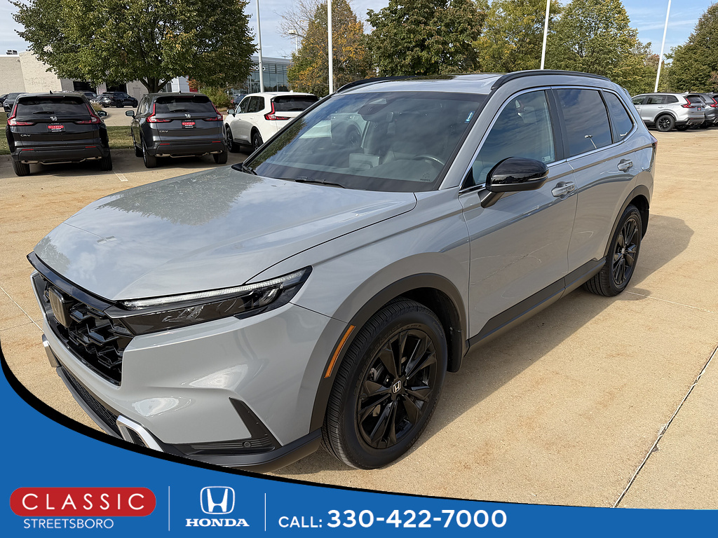 2025 Honda CR-V