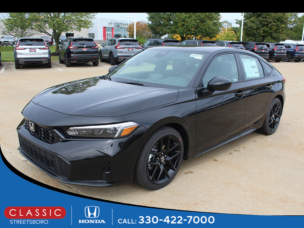 2026 Honda Civic Hatchback