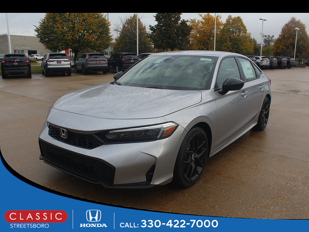 2026 Honda Civic