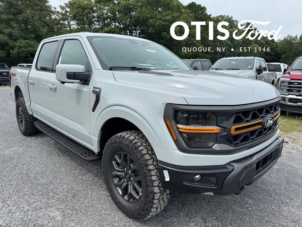 Avalanche Gray 2026 Ford F-150 Pickup Truck Four-Wheel Drive Automatic