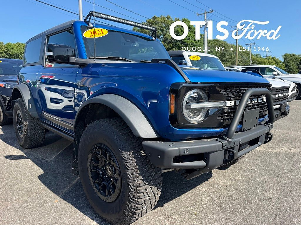 2021 Ford Bronco First Edition Advanced 2-Door 4WD