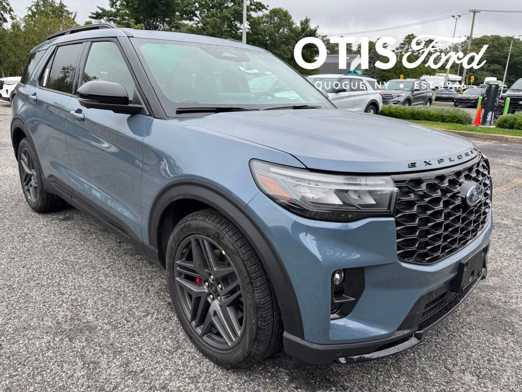 Vapor Blue 2026 Ford Explorer SUV / Crossover All-Wheel Drive Automatic