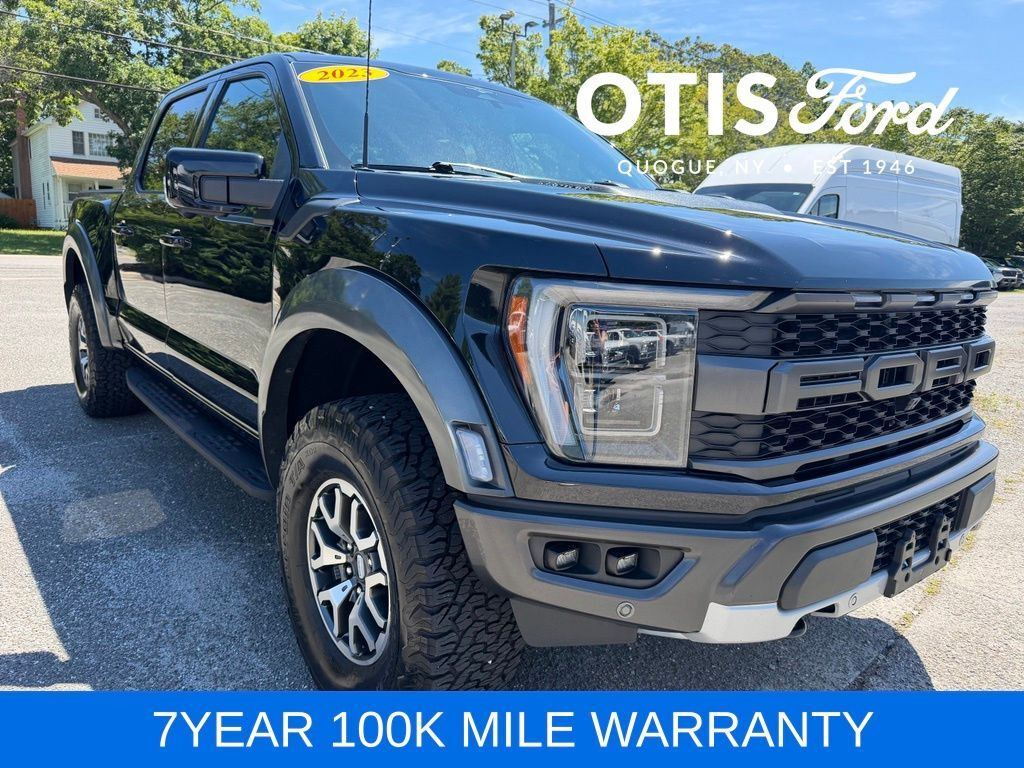 Agate Black 2023 Ford F-150 Pickup Truck Four-Wheel Drive Automatic