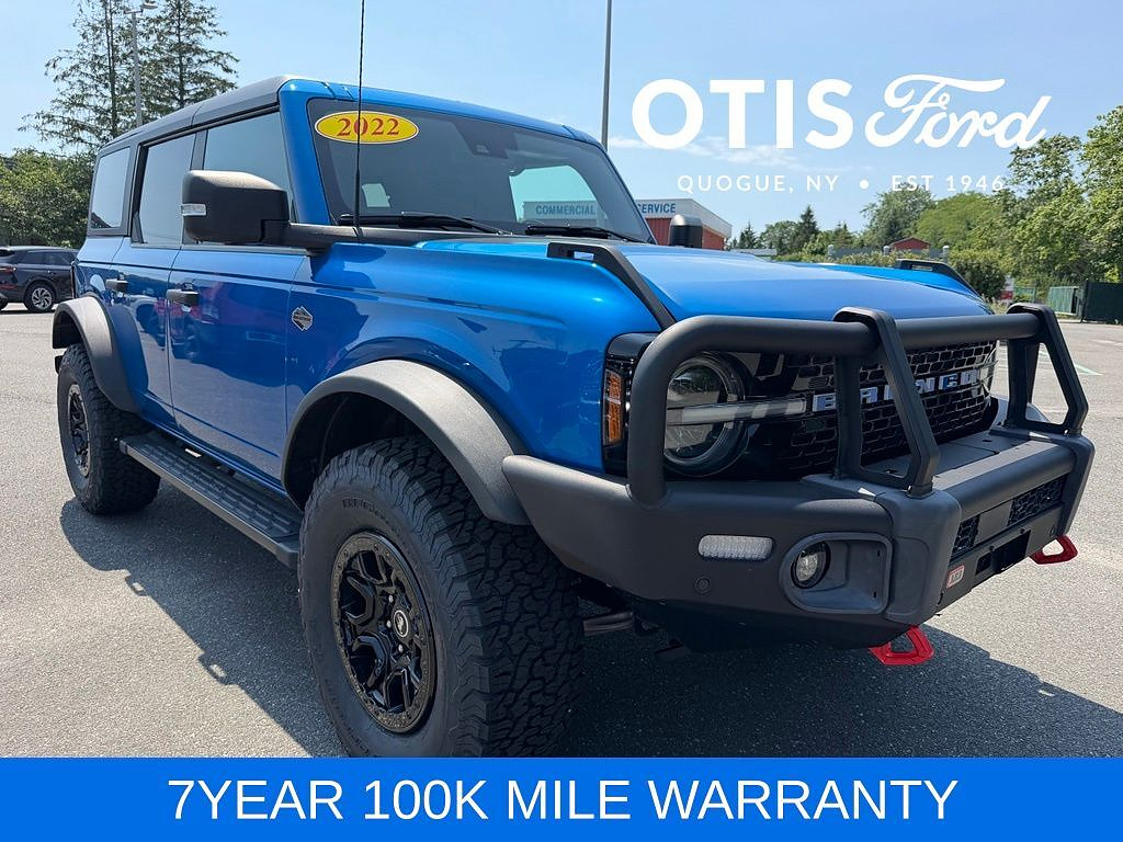 2022 Ford Bronco Wildtrak Advanced 4-Door 4WD