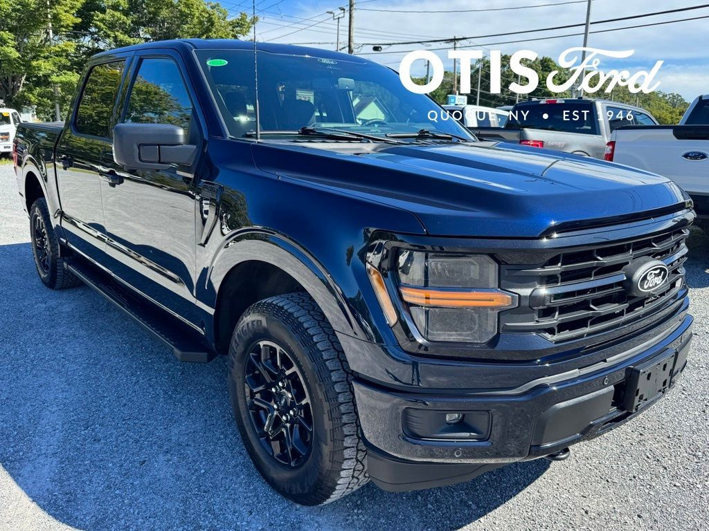 Antimatter Blue 2025 Ford F-150 Pickup Truck Four-Wheel Drive Automatic