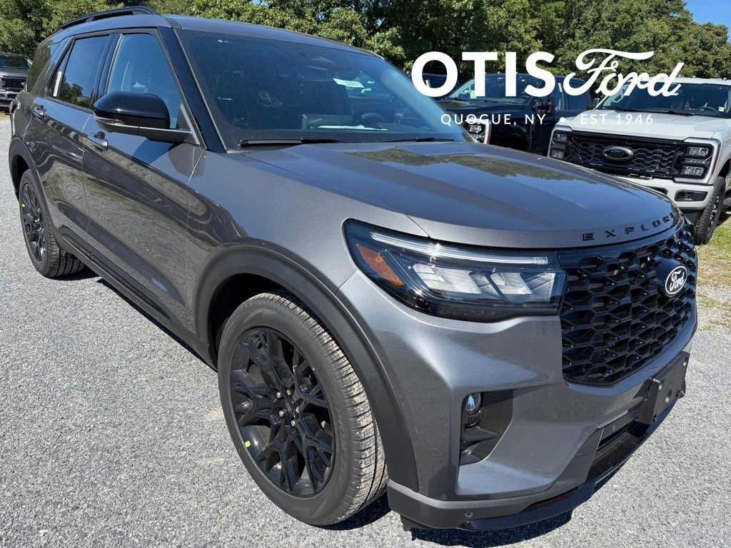 Carbonized Gray 2027 Ford Explorer SUV / Crossover All-Wheel Drive Automatic