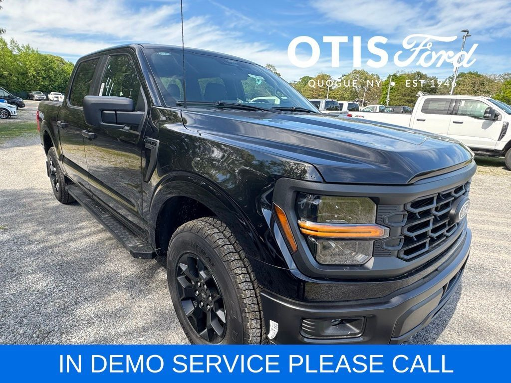 Agate Black 2026 Ford F-150 Pickup Truck Four-Wheel Drive Automatic