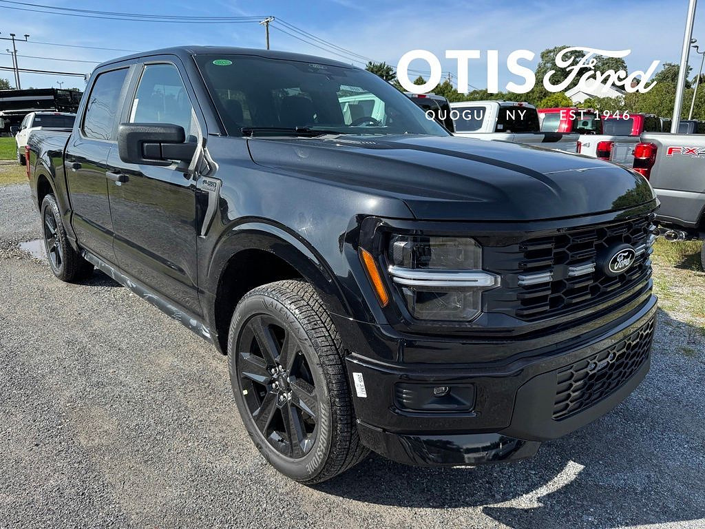 Agate Black 2026 Ford F-150 Pickup Truck Four-Wheel Drive Automatic