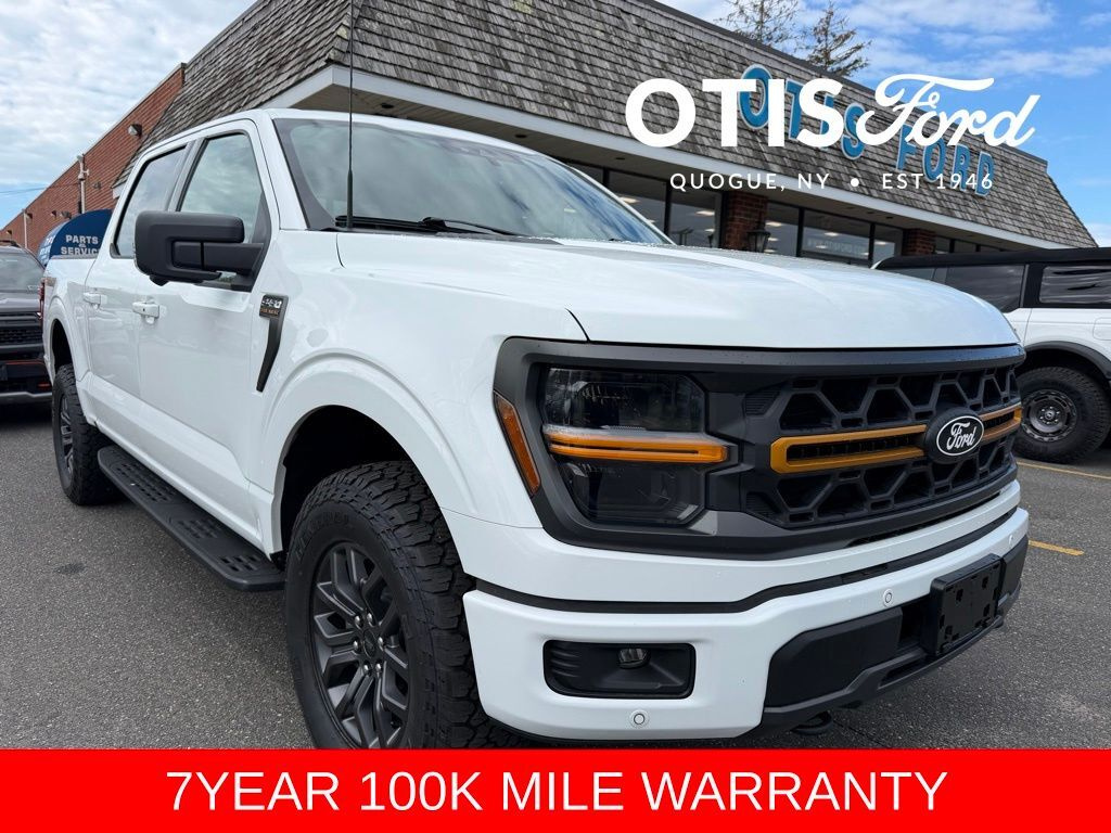 Oxford White 2025 Ford F-150 Pickup Truck Four-Wheel Drive Automatic