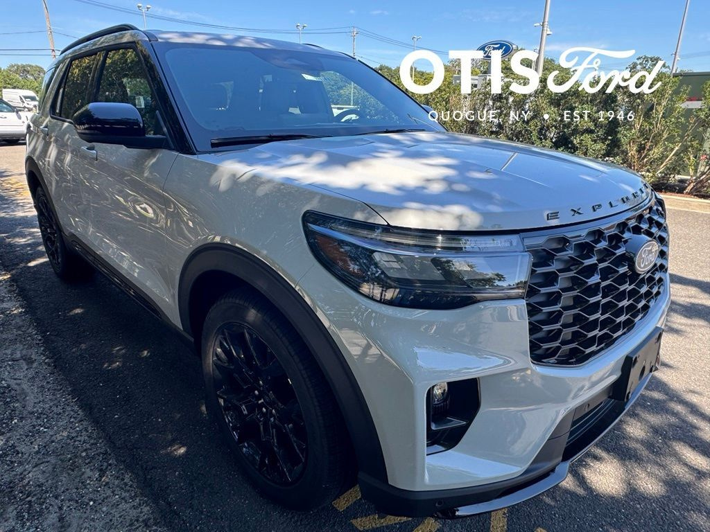 Avalanche Gray 2027 Ford Explorer SUV / Crossover All-Wheel Drive Automatic