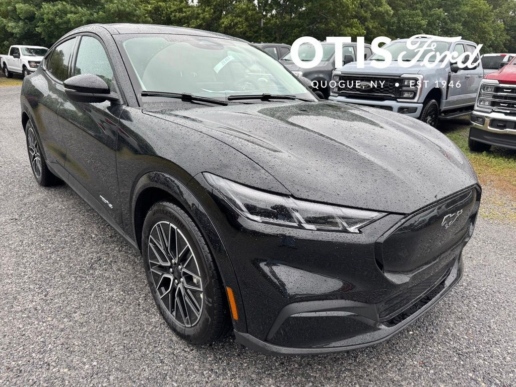 Shadow Black 2026 Ford Mustang Mach-E SUV / Crossover All-Wheel Drive 1-Speed Dual Clutch