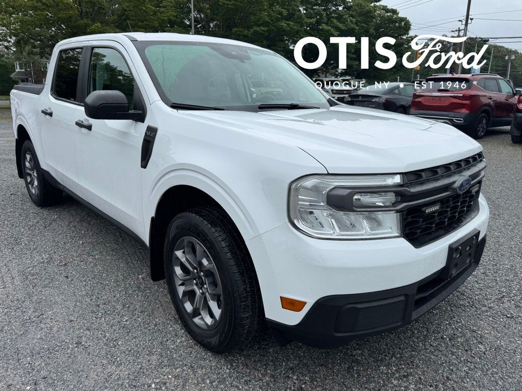 2022 Ford Maverick Blanco (Oxford White) Camioneta Tracción en las cuatro ruedas 8 velocidades Automática
