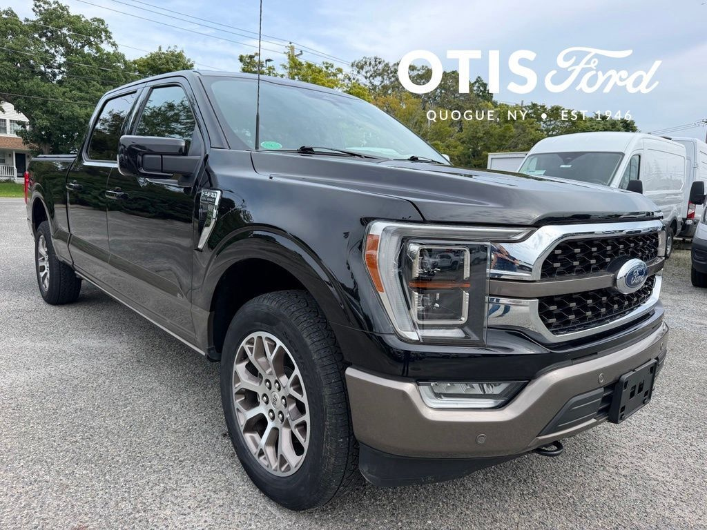 Agate Black 2022 Ford F-150 Pickup Truck Four-Wheel Drive Automatic