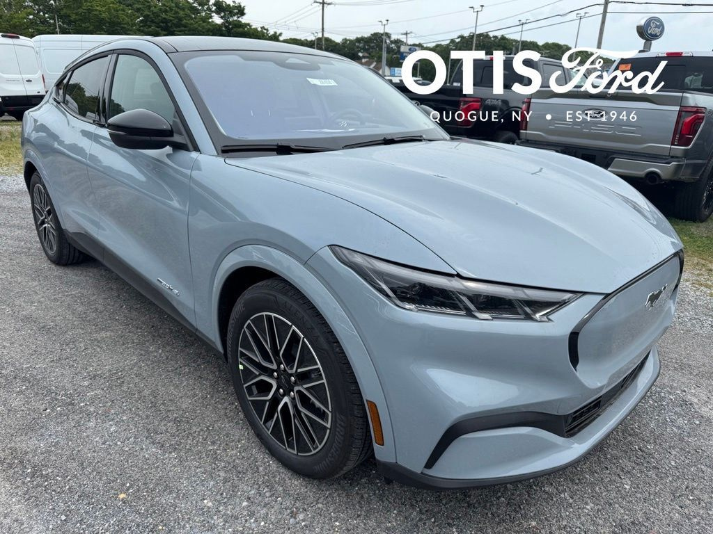 Glacier Gray Metallic Tri-Coat 2026 Ford Mustang Mach-E SUV / Crossover All-Wheel Drive 1-Speed Dual Clutch