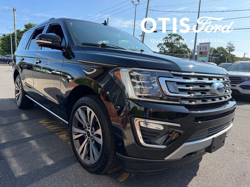 Agate Black 2020 Ford Expedition SUV / Crossover Four-Wheel Drive Automatic