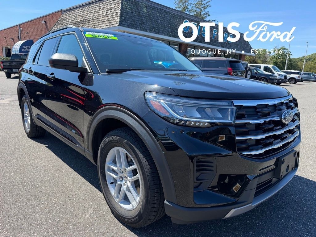 Agate Black 2026 Ford Explorer SUV / Crossover All-Wheel Drive Automatic