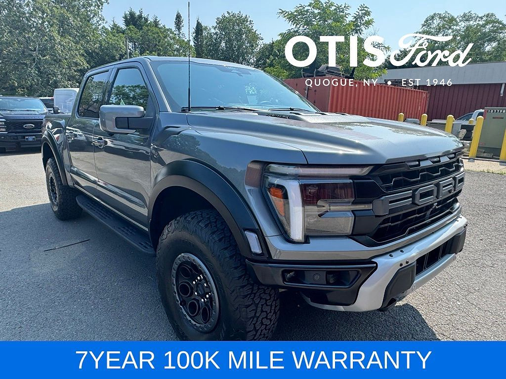 Carbonized Gray 2025 Ford F-150 Pickup Truck Four-Wheel Drive Automatic