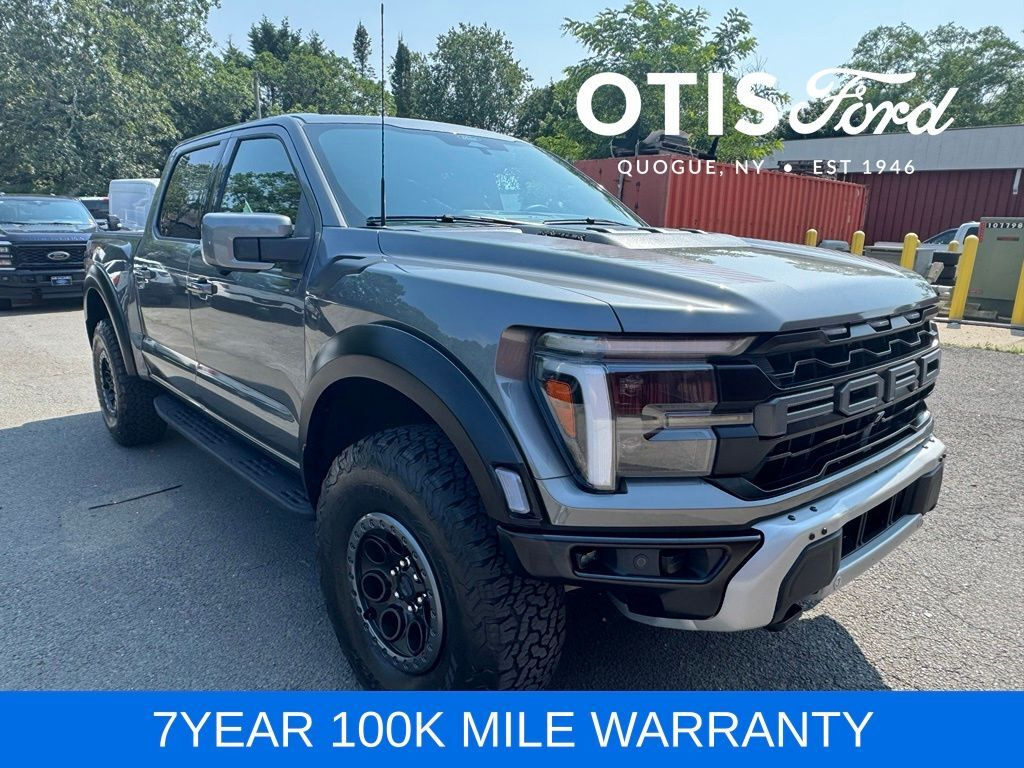 Carbonized Gray 2025 Ford F-150 Pickup Truck Four-Wheel Drive Automatic